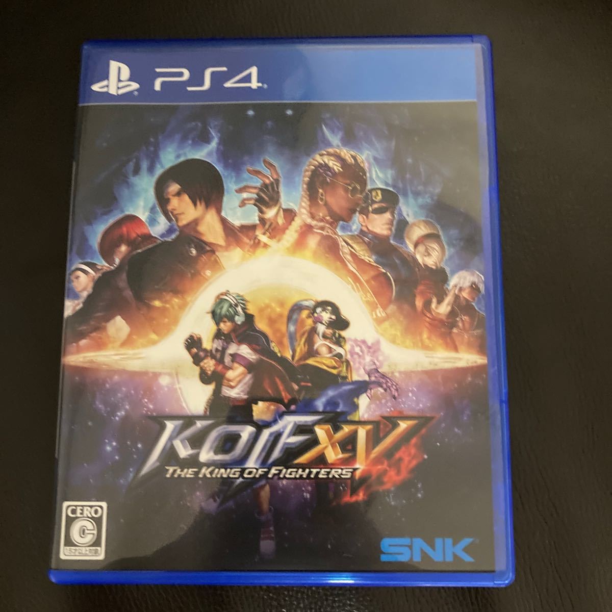 【PS4】 THE KING OF FIGHTERS XV [通常版]