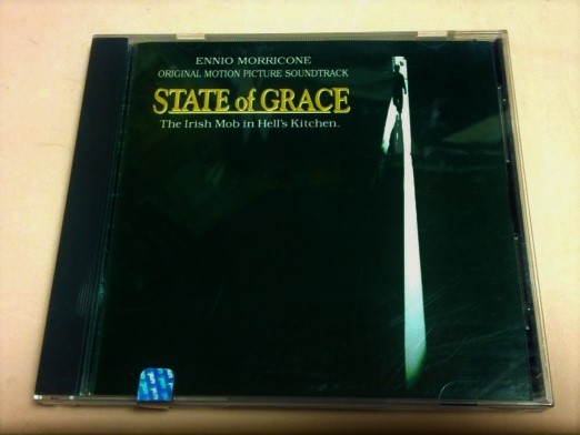 State Of Grace サウンドトラック US盤/Ennio Morricone_画像1