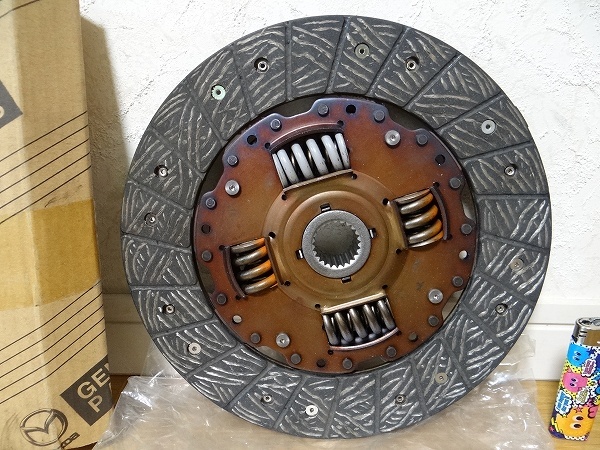  new goods Mazda original Savanna RX-7 FC3S previous term clutch disk clutch cover 2 point set old car highway racer 