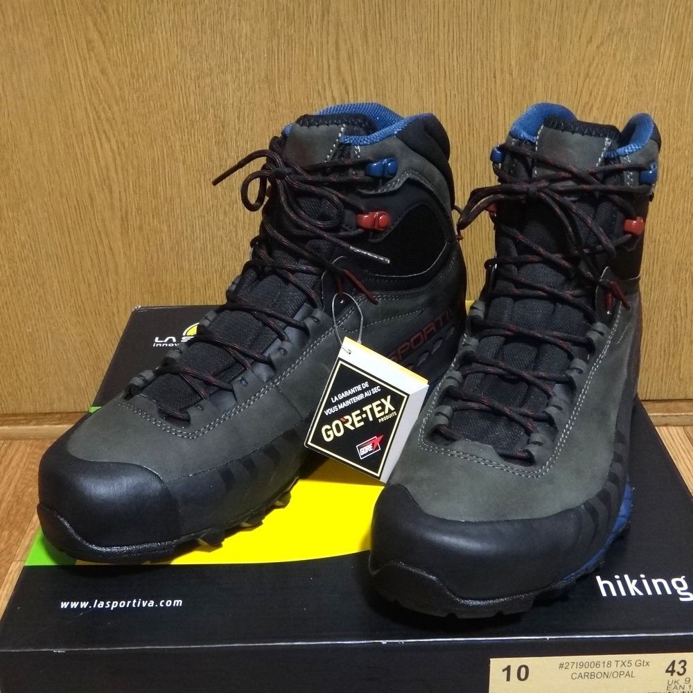 ☆La Sportiva スポルティバ TX5 GTX EU43 未使用品