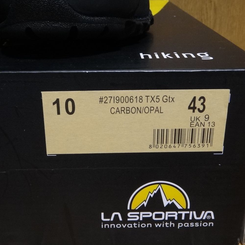☆La Sportiva スポルティバ TX5 GTX EU43 未使用品