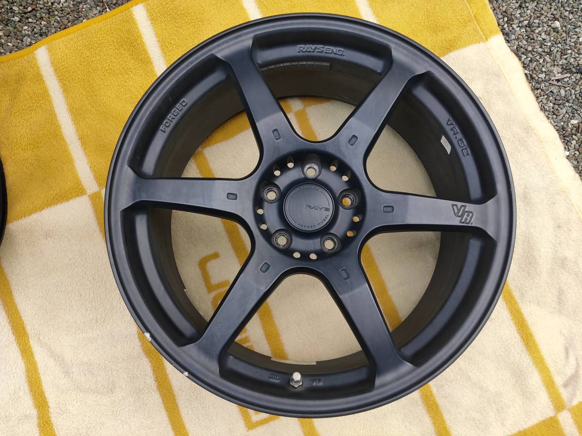 希少RAYS VOLK RACING VRG2 19インチ - 通販 - guianegro.com.br