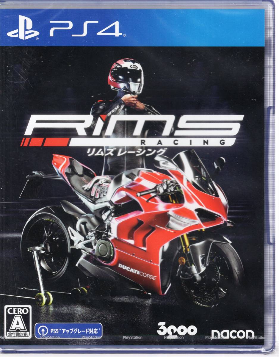 PS4※未開封品※◆リムズ レーシング RiMS Racing～　3goo　■3点より送料無料有り■/59.6_画像1