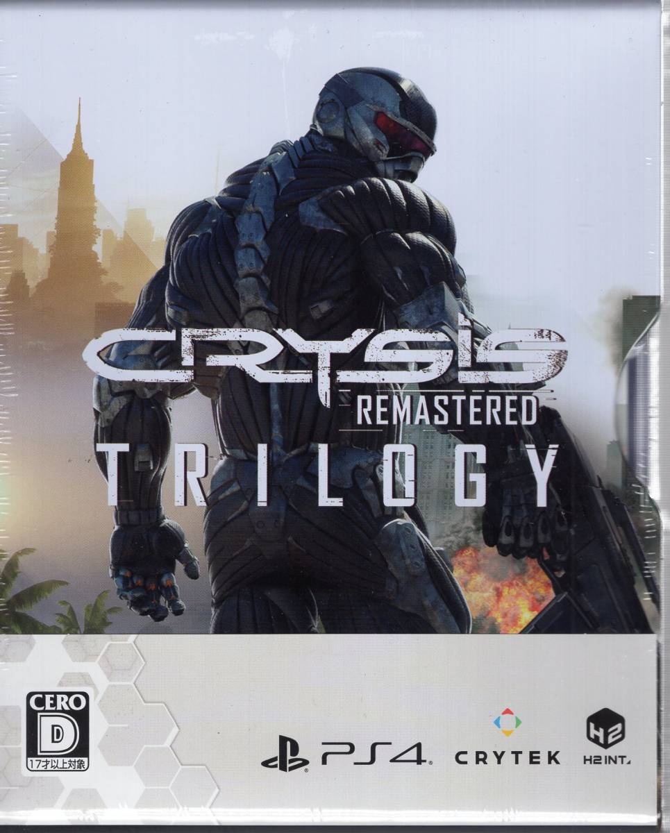 PS4※未開封品※◆クライシス リマスター トリロジー　Crysis Remastered Trilogy　～　H2 Interactive　■送料無料■/64.9_画像1