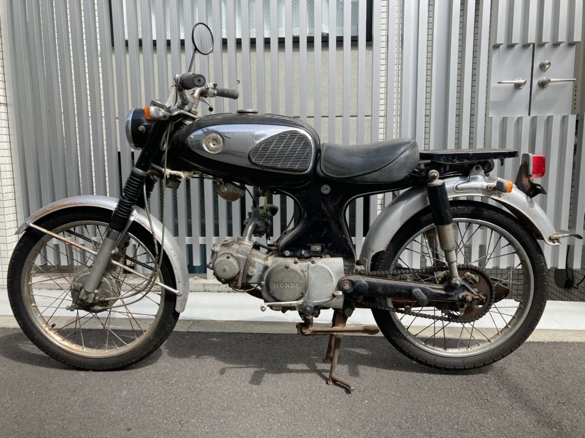 ヤフオク! - HONDA cs90 初期型 アルミシリンダー 斜めインマ...