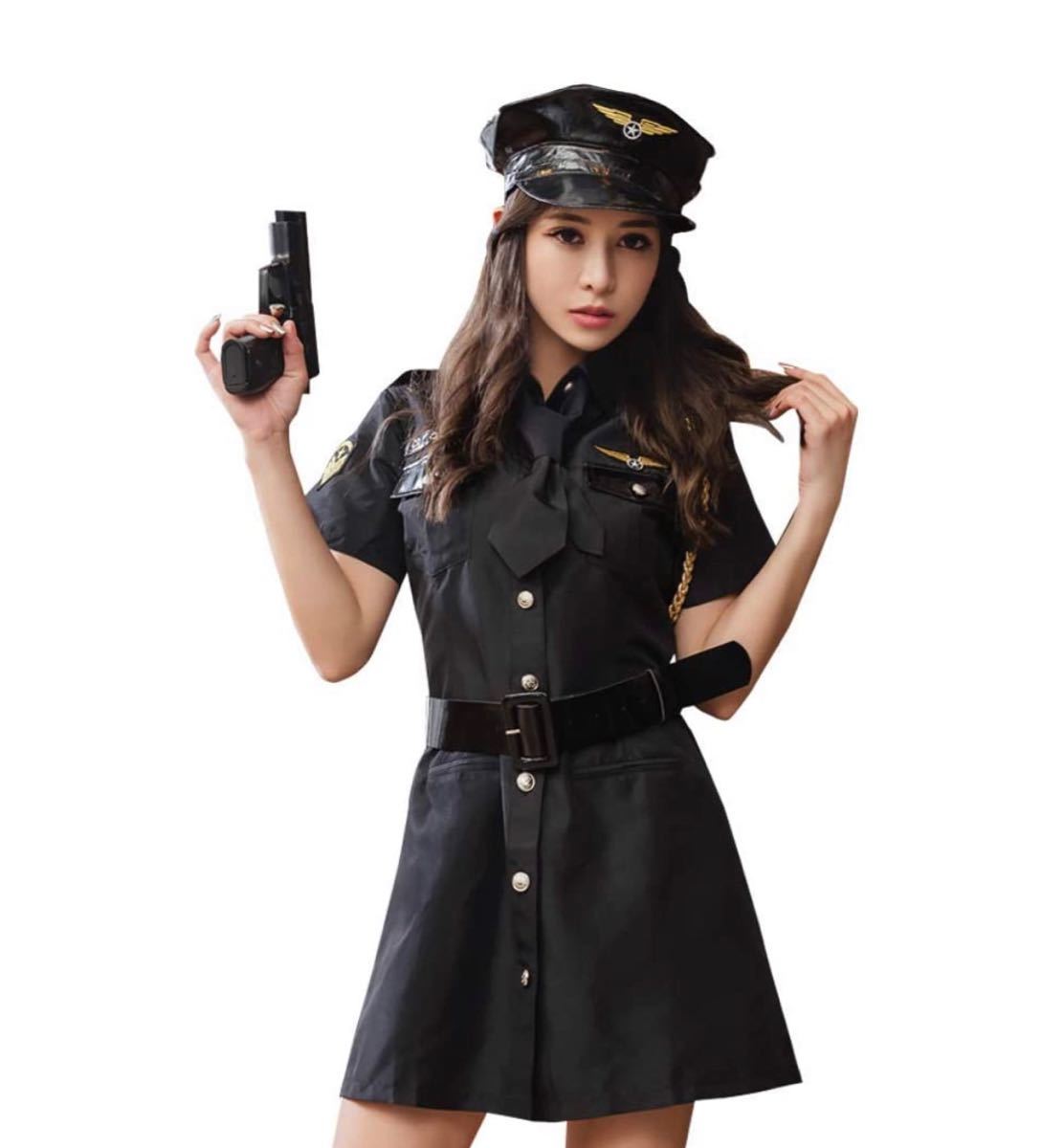 キャサリンコテージ コスプレ 警察官 婦人警官 なりきり ハロウィン ...