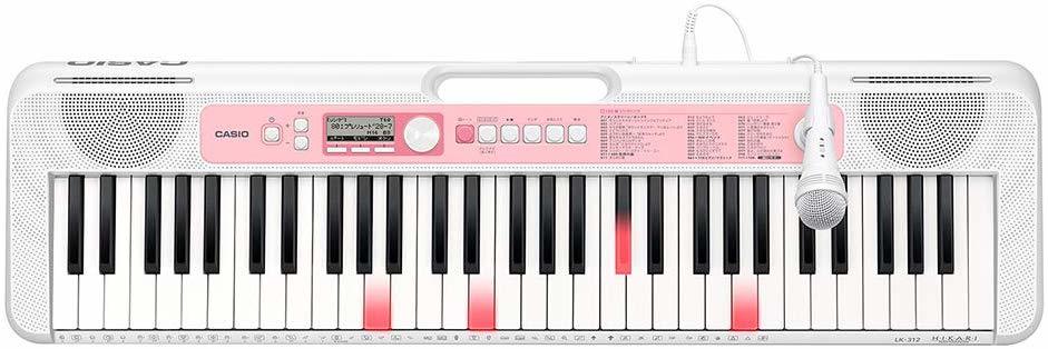 新作安い ヤフオク! 61鍵盤 電子キーボード LK-312 [... - CASIO(カシオ) 低価最新品