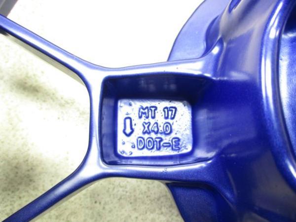 * новый товар не использовался * оригинальный (AP8128145) заднее колесо 4X17 дюймовый Aprilia RS125 aprilia 3-5.2