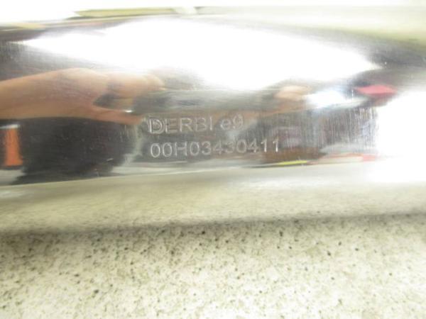 * new goods unused * original (00H03430411) center .. silencer Aprilia RS50 aprilia 4-12.2