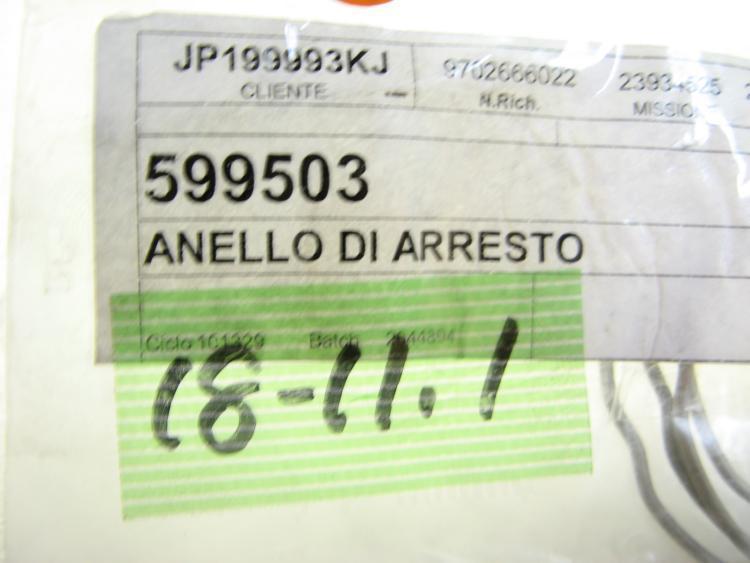 * new goods unused * original (599503) seal stopper ring 4 piece entering Piaggio Aprilia Moto Guzzi Derbi Gilera Piaggio aprilia 18-11.1