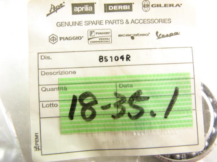 ☆新品未使用☆ 純正(85104R) カムシャフトベアリング アプリリア RXV SXV 450 550 MXV aprilia 18-35.1_画像3