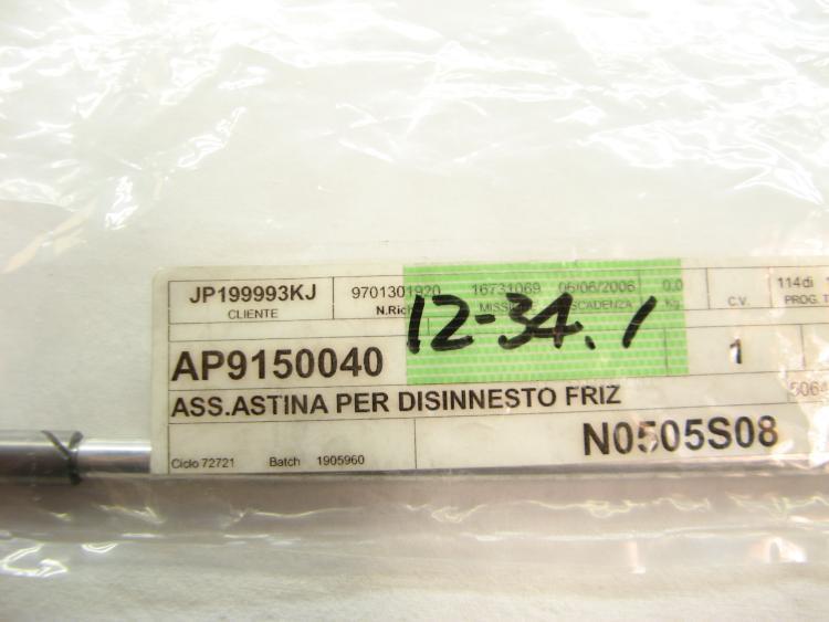 ☆新品未使用☆ 純正(AP9150040) クラッチリフターロッド アプリリア RXV SXV 450 550 aprilia 12-34.1_画像3