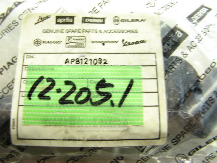 * new goods unused * original (AP8121092) spacer 5 piece insertion Aprilia Pegaso MX SX RX125kapono-doaprilia PEGASO CAPONORD 12-205.1