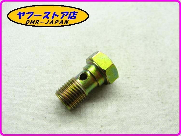 ☆新品未使用☆ 純正(AP9100763) バンジョウボルト アプリリア ペガソ650 RXV SXV 450 550 aprilia PEGASO 12-283.1_画像1