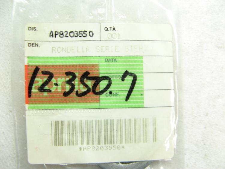 ☆新品未使用☆ 純正(AP8203550) ステムワッシャー 2枚入 アプリリア RS4 RS50 RS125 aprilia 12-350.7_画像3