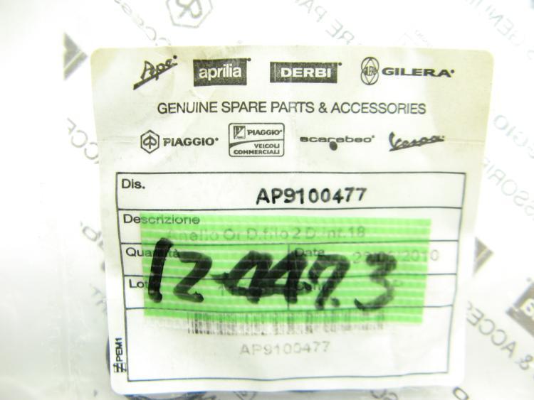 * new goods unused * original (AP9100477) O-ring 4 piece insertion Aprilia RXV SXV 450 550 Moto Guzzi V7RACER aprilia MotoGuzzi 12-447.3