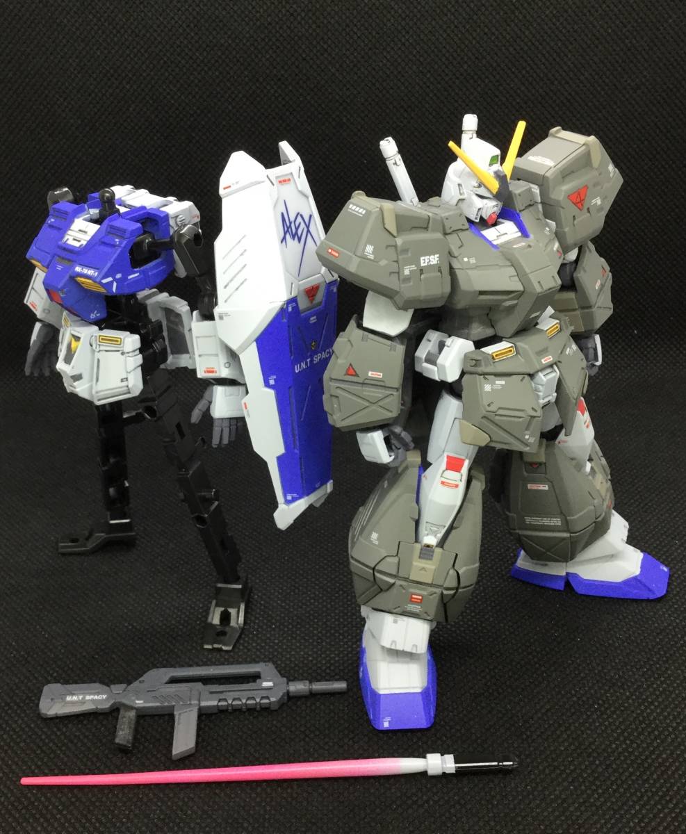 ガンダムコンバージ ガンダム バルバトス&ガンダムNT-1 チョバム