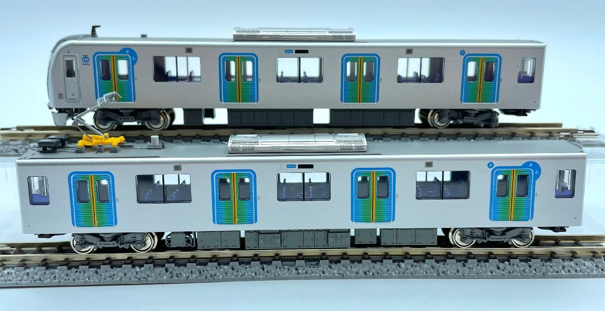 2D N_ST KATO カトー 西武鉄道 40000系 10両セット 品番10-1403 注意有