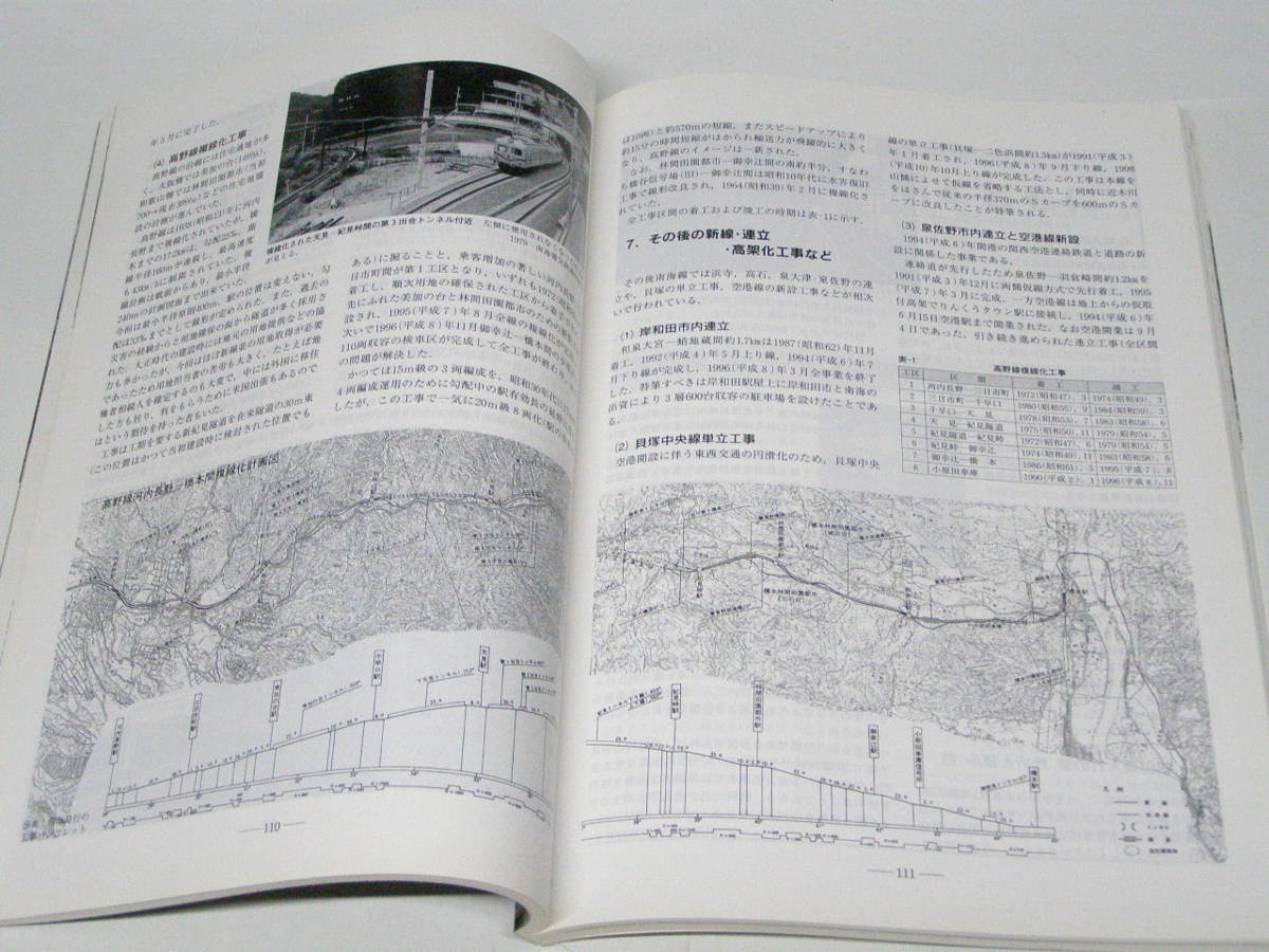 ☆0F　B_G　本・雑誌　鉄道ピクトリアル　臨時増刊号　南海電気鉄道　2008年 8月号 №807_画像6
