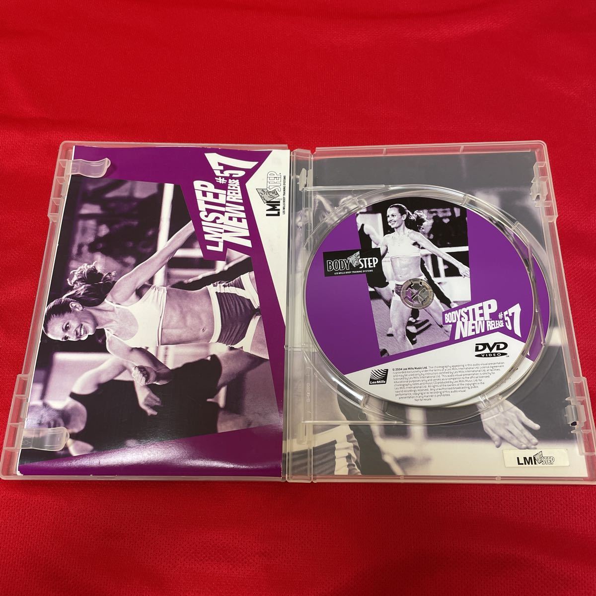 レスミルズ ボディステップ57 DVD CD 独語テキスト Les Mills レスミルズ ボディステップ57 DVD CD 独語テキスト Les Mills