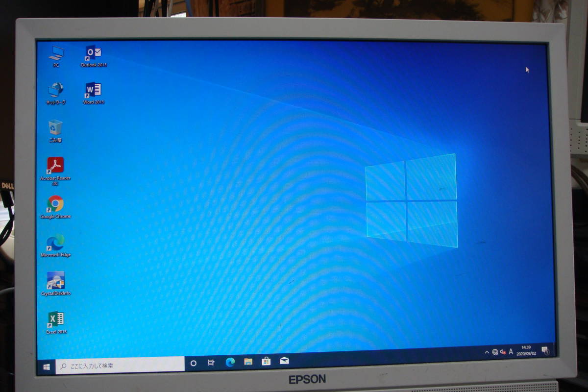 Windows10 i3-3250 3.5GHz メモリ4GB HD250GB Microsoft Office2013 NEC Mate MB-G 送料無料