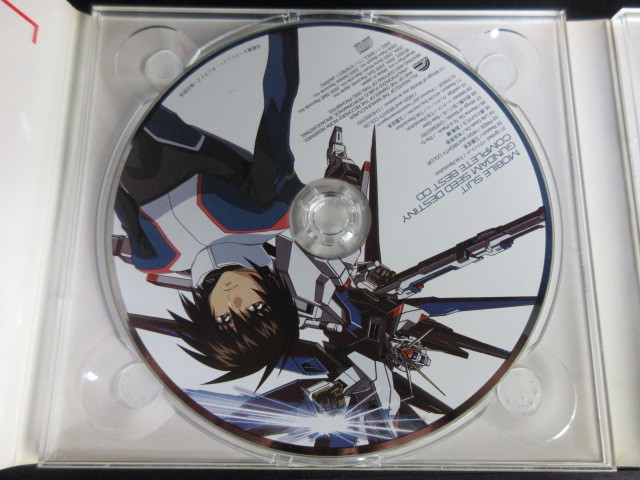 【 機動戦士ガンダム SEED DESTINY COMPLETE BEST】CD+DVD/ コンプリートベストアルバム/中古良品の画像5