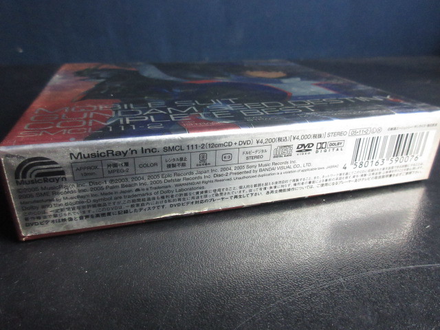 【 機動戦士ガンダム SEED DESTINY COMPLETE BEST】CD+DVD/ コンプリートベストアルバム/中古良品の画像9