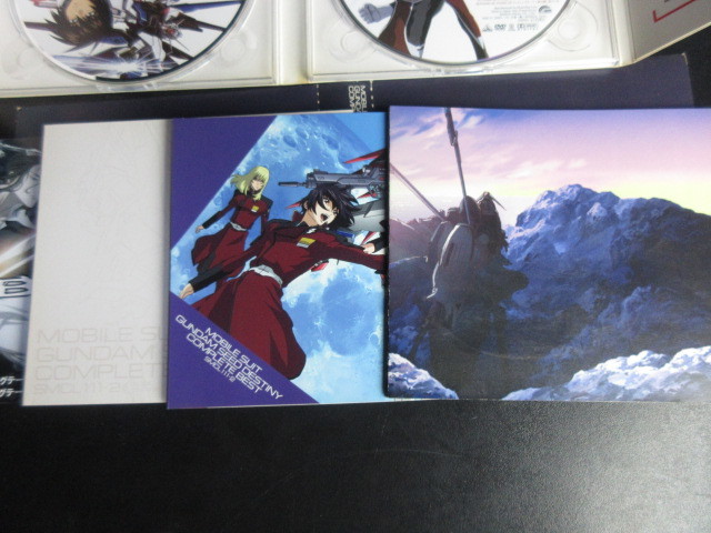【 機動戦士ガンダム SEED DESTINY COMPLETE BEST】CD+DVD/ コンプリートベストアルバム/中古良品の画像7