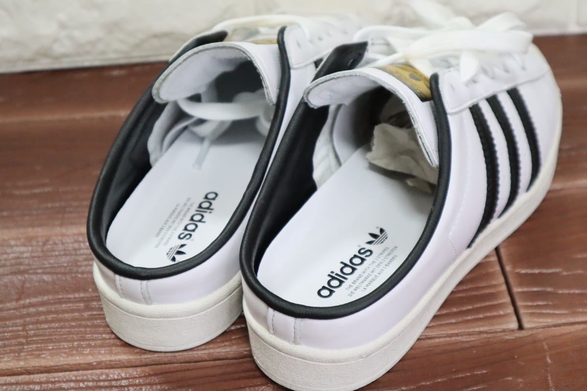 新品 24㎝ adidas アディダス スーパースター SS MULES レディース