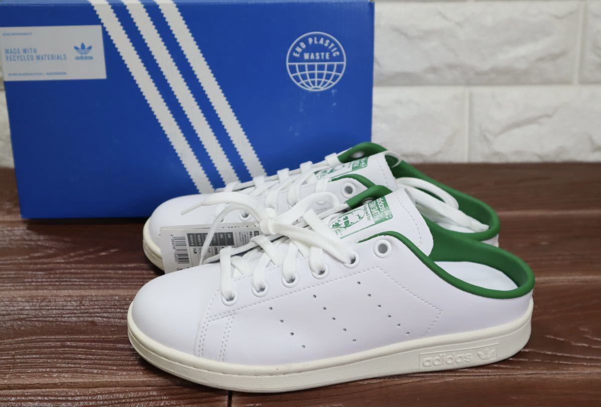 新品 23.5㎝ adidas アディダス　スタンスミス　STAN SMITH MULE レディース　スニーカー　スリッポン