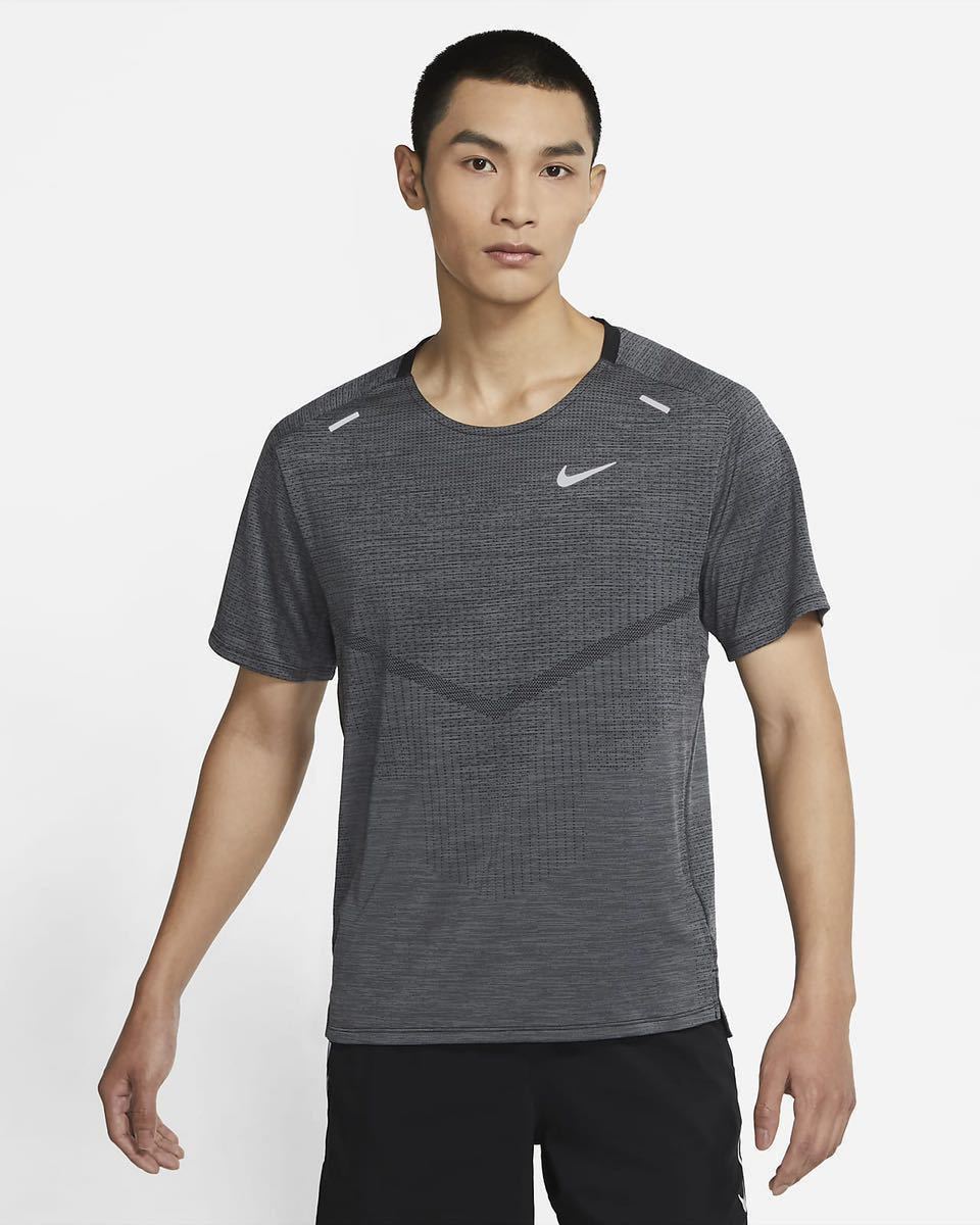新品 定価8250円 XLサイズ NIKE ナイキ メンズ ランニングシャツ 半袖 ドライフィット Dri-FIT ADV テックニット ウルトラ