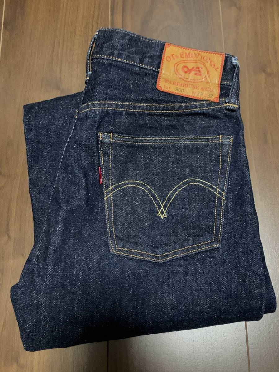 新品　ウエアハウス OT&Emotional 別注　900 14.5oz / 1001 900 800 1003 701 505 1105 1100 1101　2001 2002