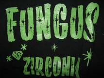 FUNGUS　ファンガス　/　ZIRCONIA Tシャツ TRACY トレイシー 鎌坂誠_画像2