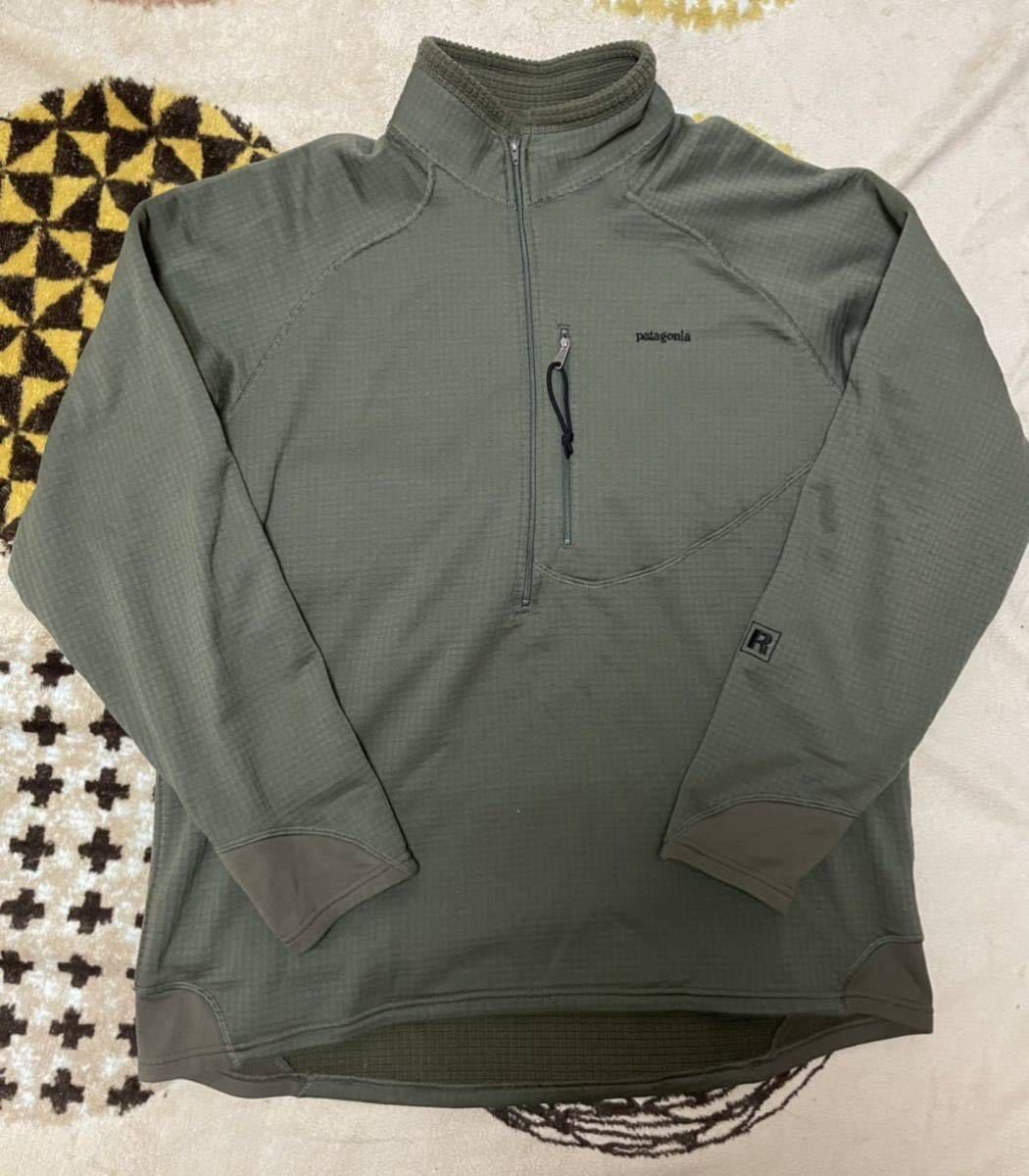 patagonia mars R1 XL pcu level2 パタゴニア フリース ミリタリー