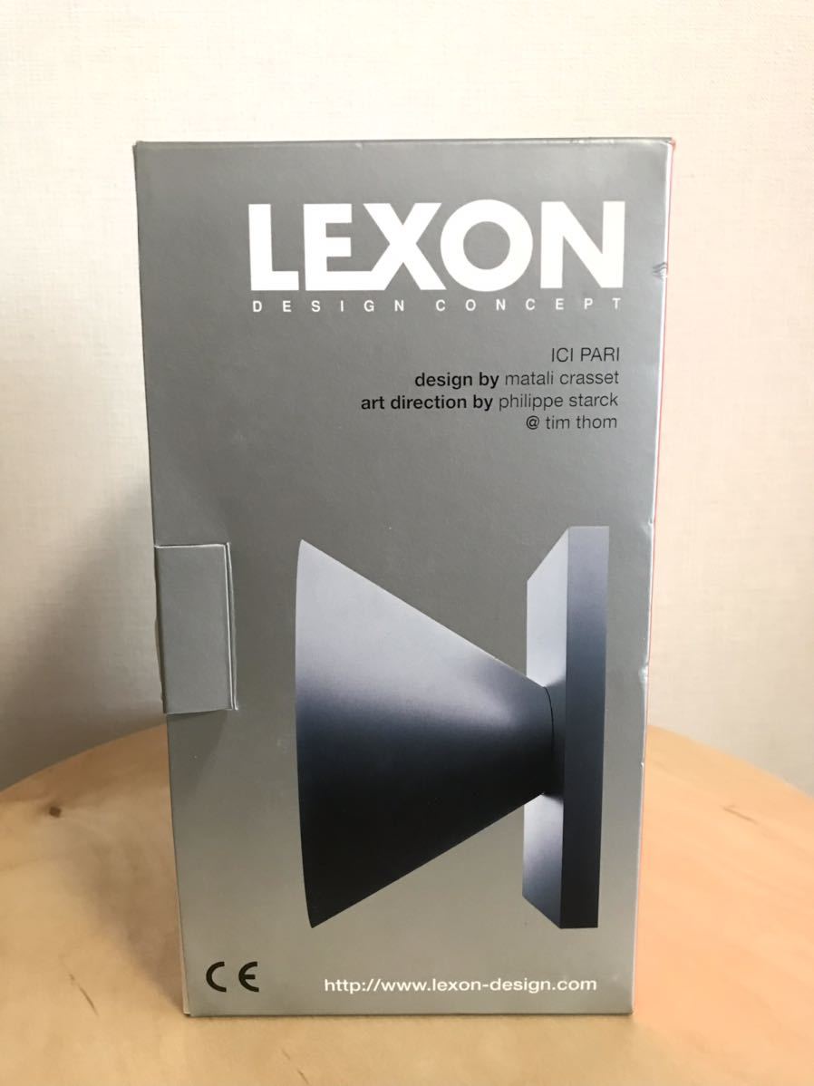  prompt decision [ free shipping ][LEXON] start ruk*SOUNDSTATION~ FM exclusive use radio design consumer electronics inspection / sculpture objet d'art KARTELL ALESSI xpv