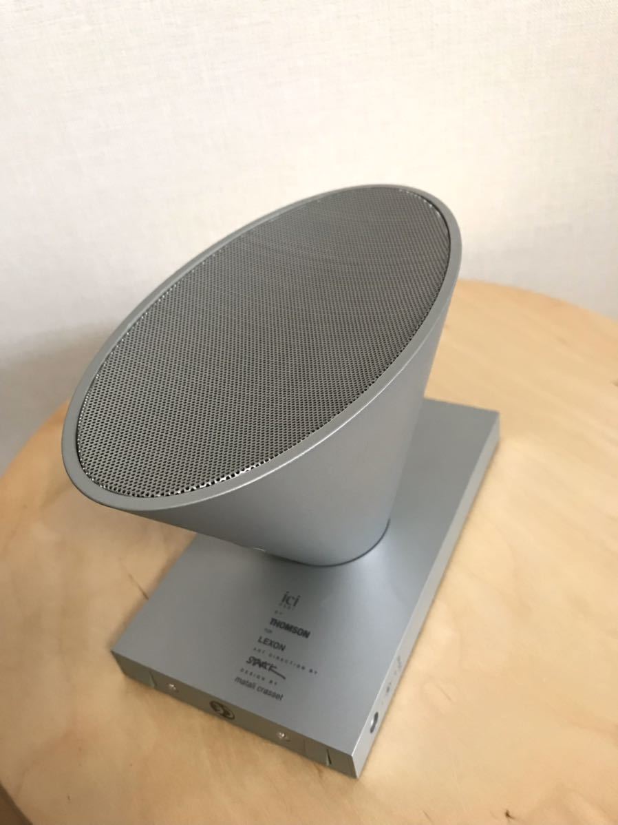 LEXON SOUNDSATION FMラジオ~ フィリップ・スタルク LEXON SOUNDSATION FMラジオ~ フィリップ・スタルク