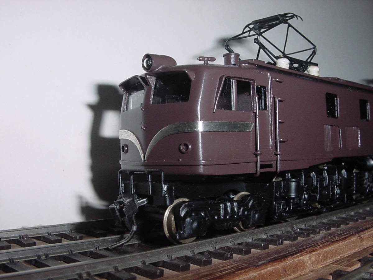 絶品】 #16 鉄道模型社 EF58 初期製品 機関車 - www.terranuova.org.pe