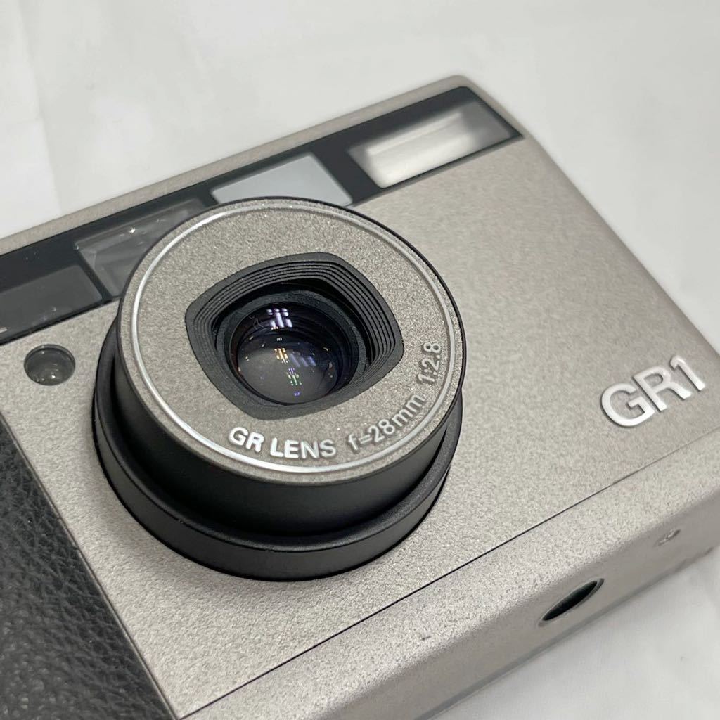 希少□稼働品□RICOH リコー GR1 コンパクトカメラ フィルムカメラ