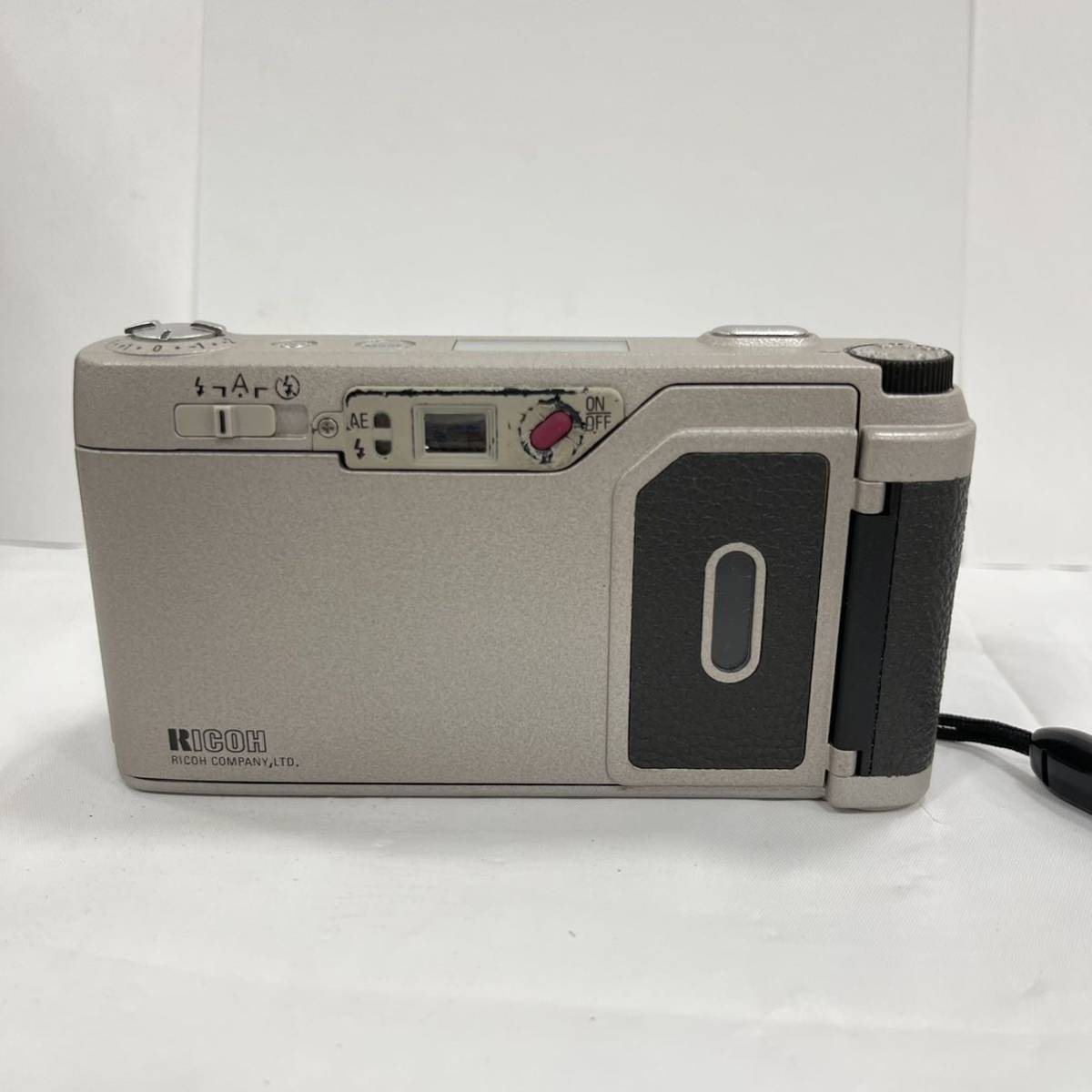 希少□稼働品□RICOH リコー GR1 コンパクトカメラ フィルムカメラ
