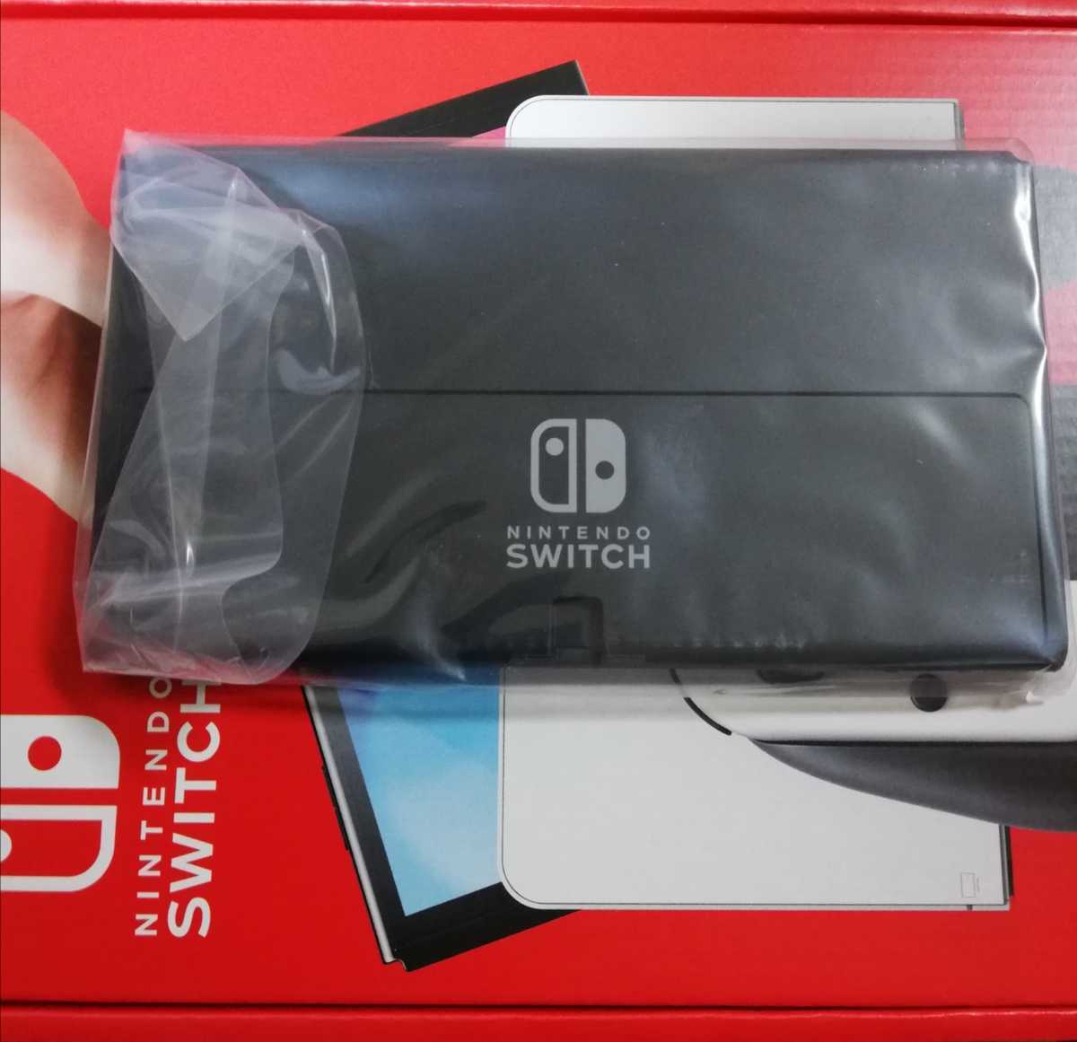 新品・保証書あり】有機EL Switch本体のみ 任天堂 Nintendo Switch