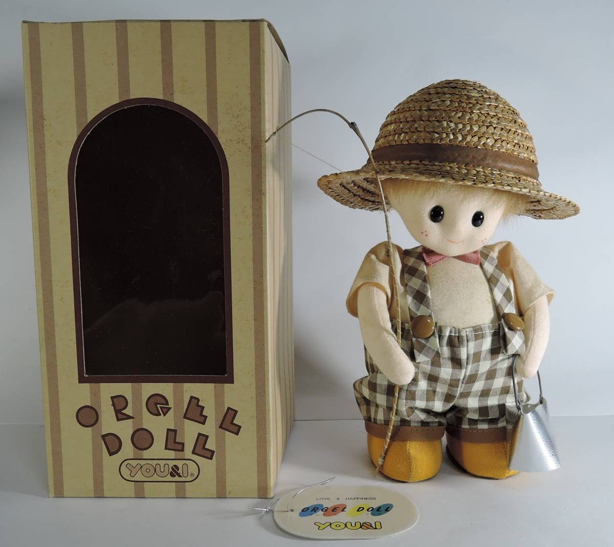 ヤフオク! - ☆05M 昭和レトロ□YOU&I オルゴール・ドール 一平...
