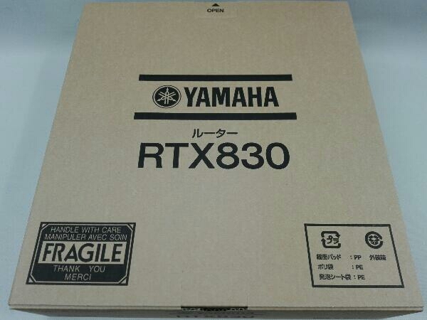 未使用品】YAMAHA RTX830 有線ルーター www.lram-fgr.ma