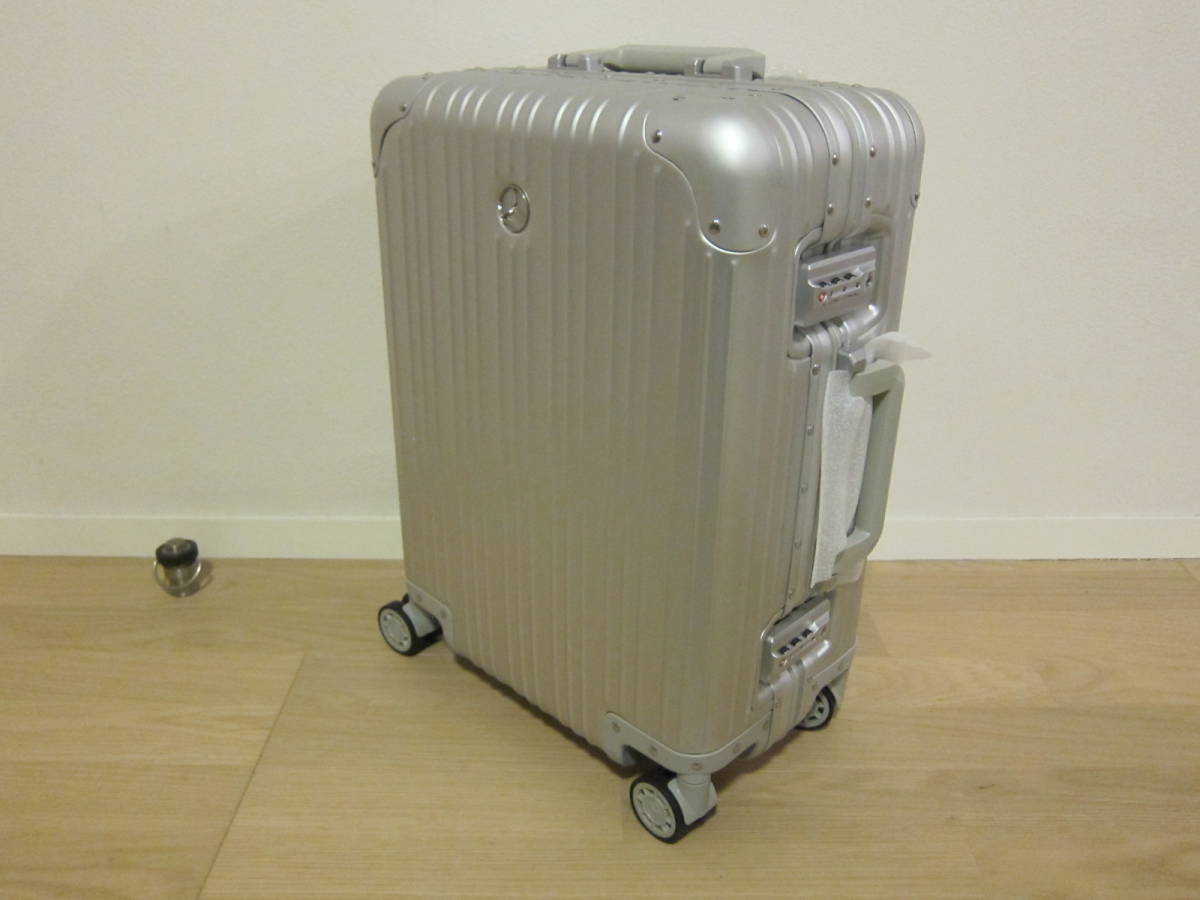 メルセデス・ベンツ オリジナル アルミスーツケース 未使用新品 TSA