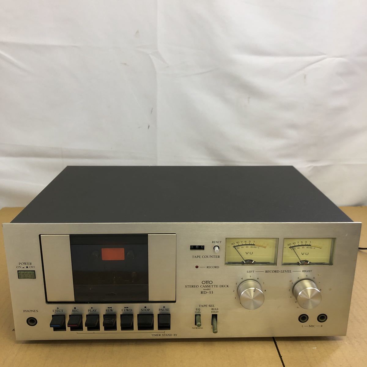 Yahoo!オークション - 中古 OTTO/オットー ステレオカセット Yahoo!オークション - 中古 OTTO/オットー ステレオカセット