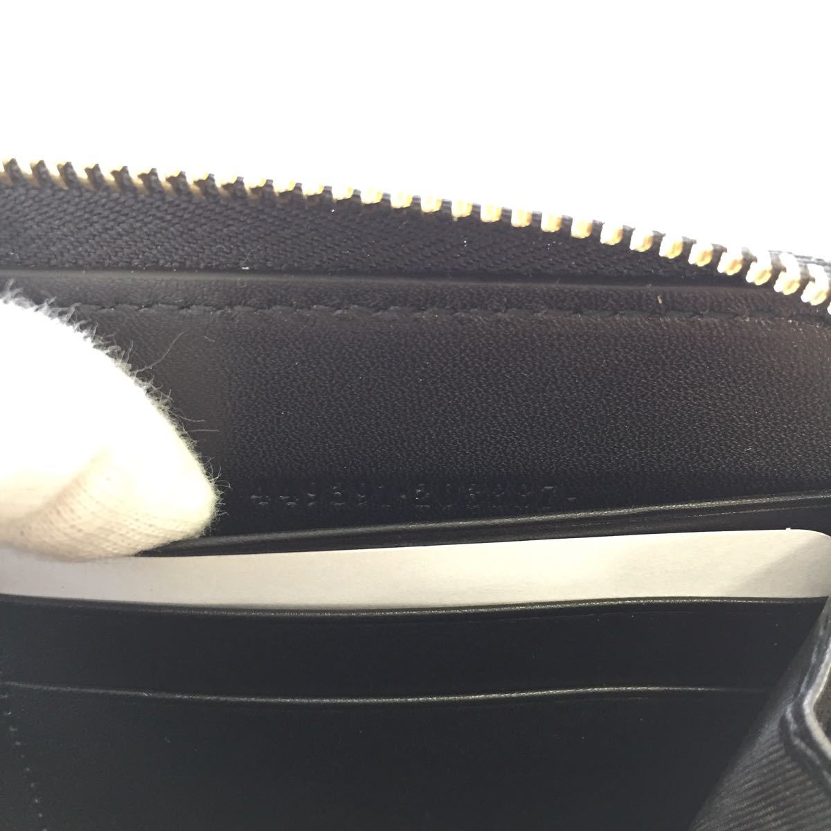 ☆新品☆ 未使用のショッパー付き☆ GUCCI マイクログッチシマ レザー