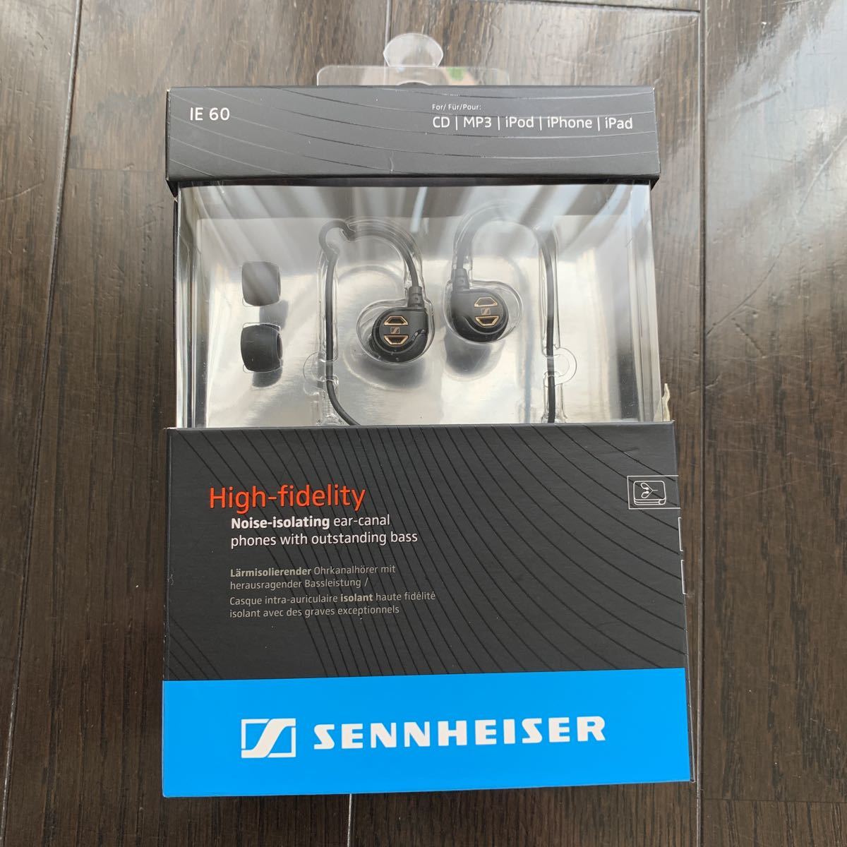 SENNHEISER ゼンハイザー IE60 カナル型イヤホン 美品 の商品詳細