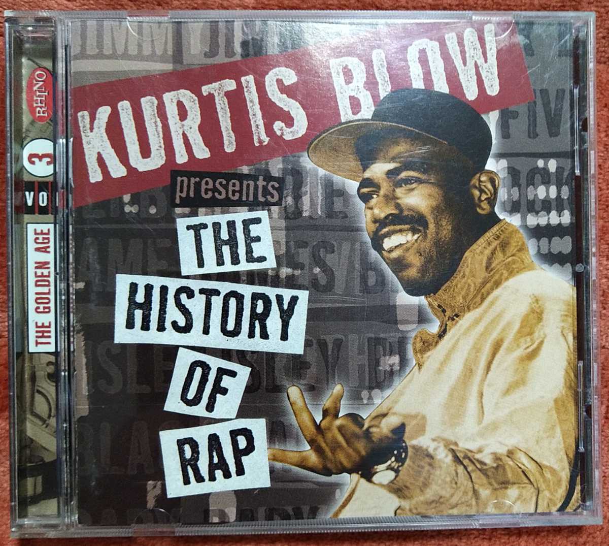 Kurtis Blow Presents the History of Rap Volume 3 The Golden Age CD  81227285326 | eBay