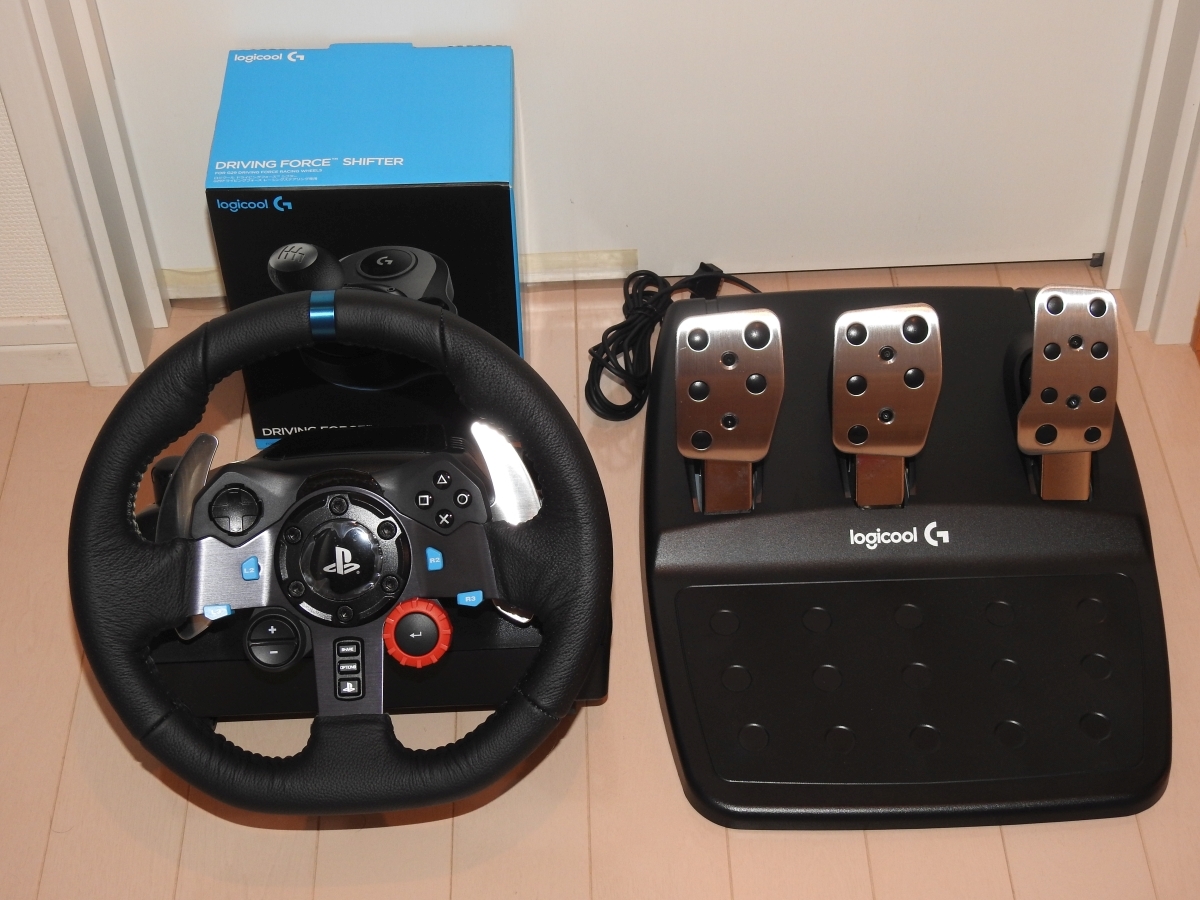 Logicool G ハンコン G29 PS4 PS3 www.sman50-jkt.sch.id