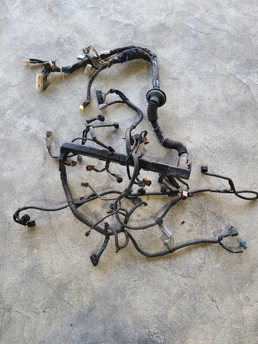 1JZ JZX100 ツアラーV ターボ 1JZ-GTE エンジンハーネス 実