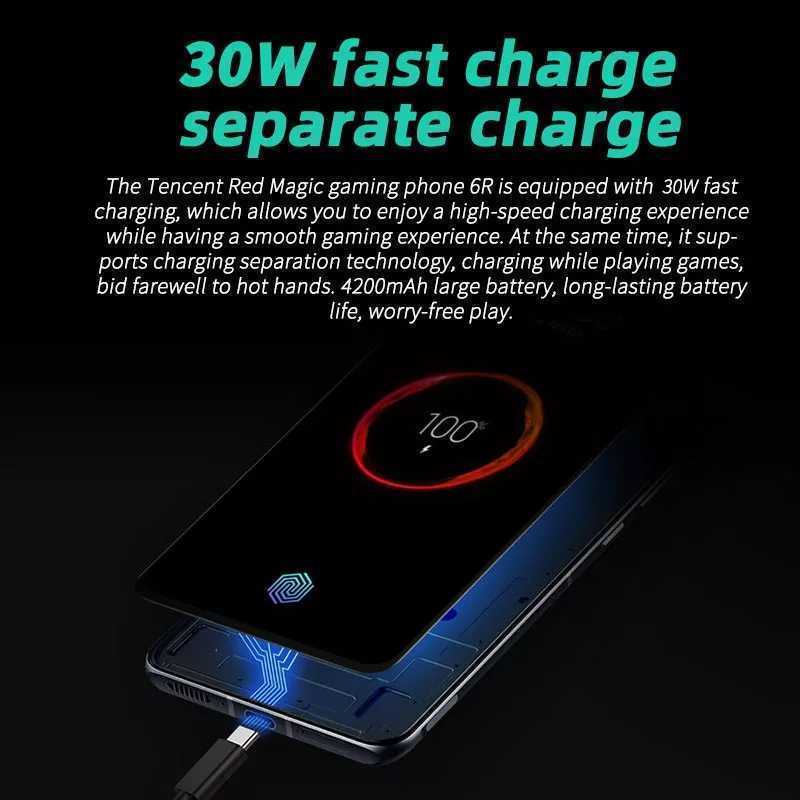 新品 REDMAGIC 6 Racing 8GB/128GB Snapdragon888 スナドラ 最強